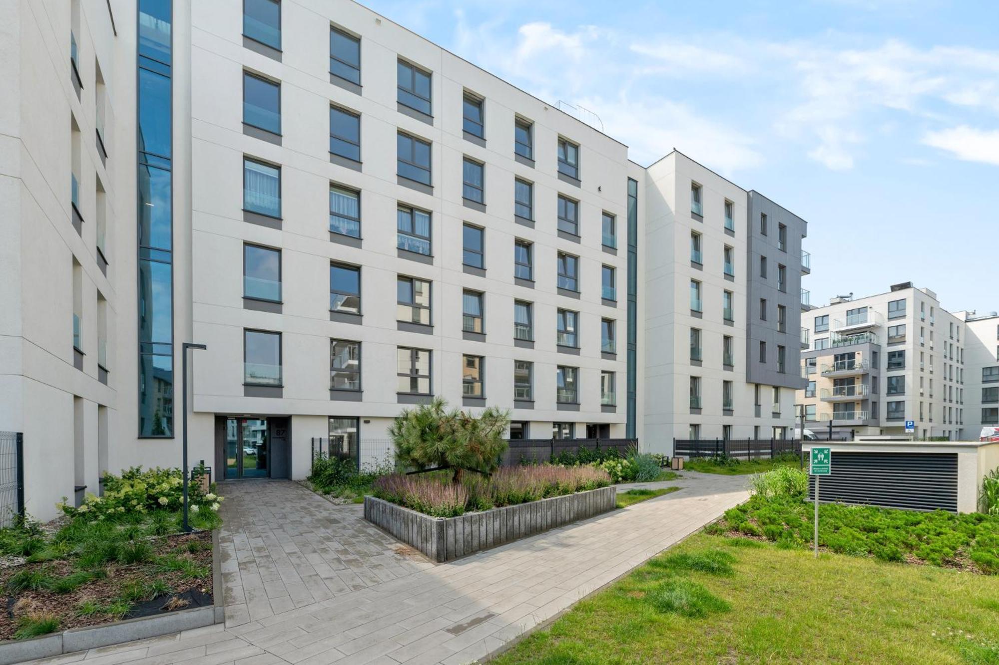 Baltic Sea Letnica Apartments With Parking By Lion Apartments 그단스크 외부 사진