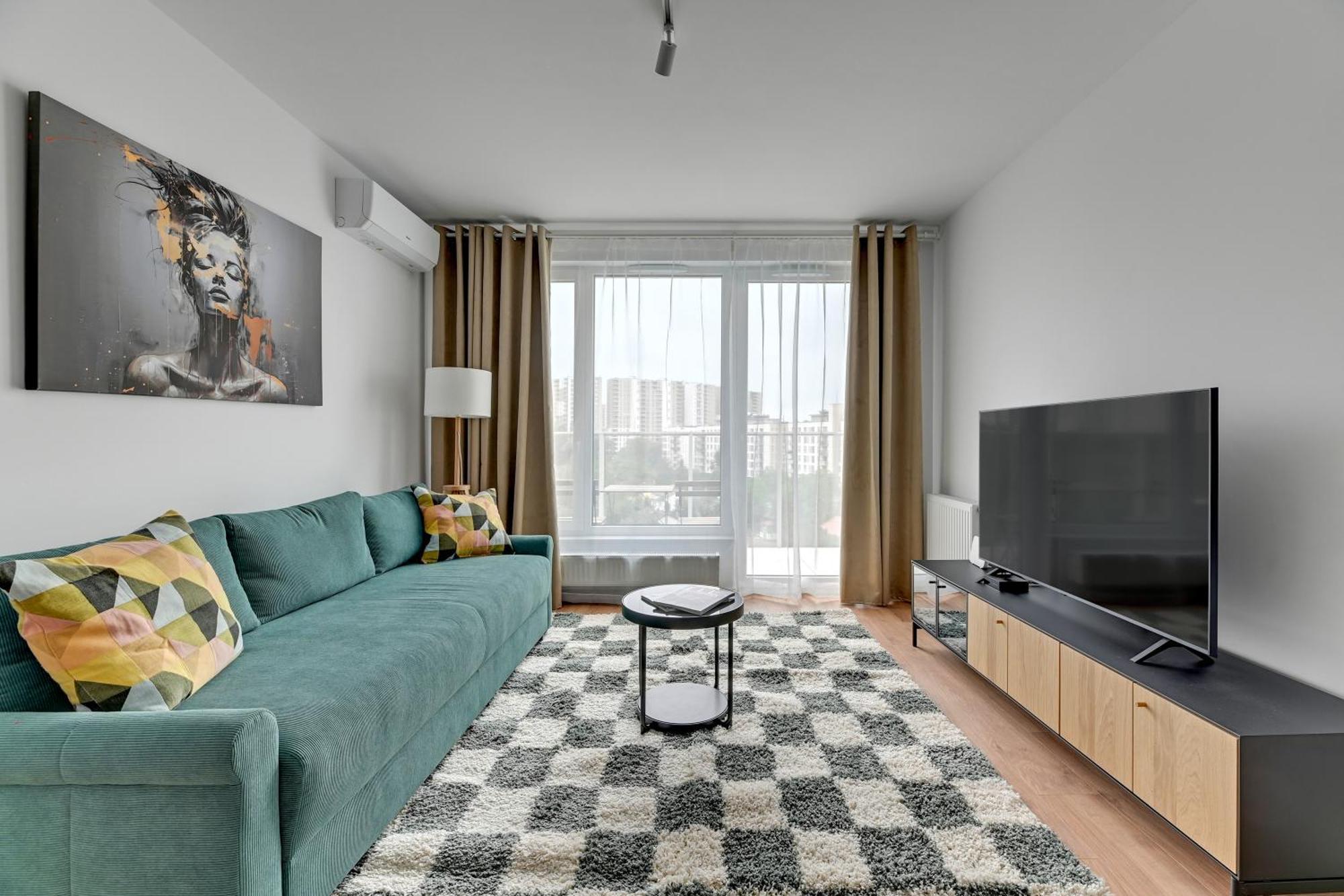 Baltic Sea Letnica Apartments With Parking By Lion Apartments 그단스크 외부 사진