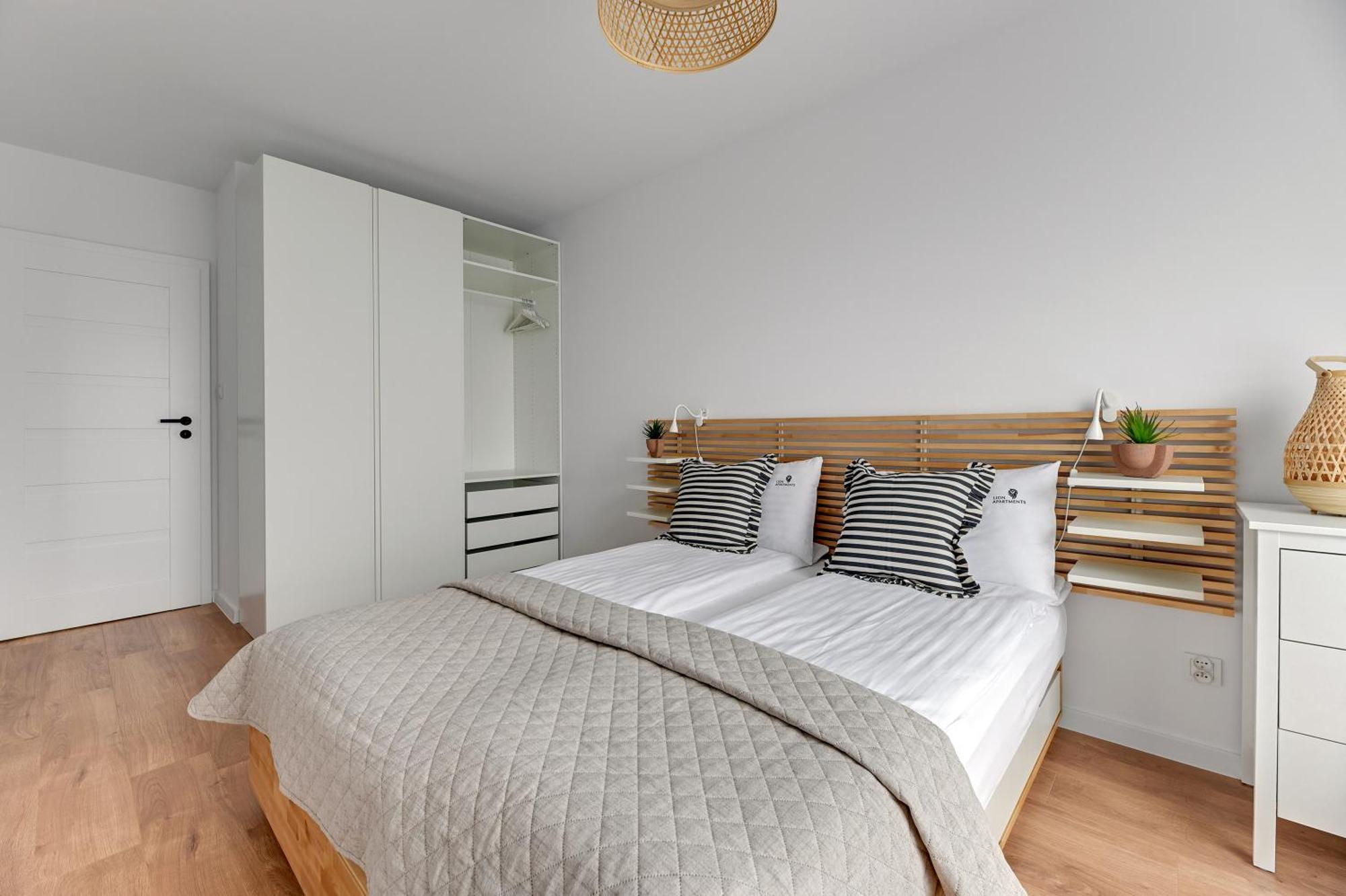 Baltic Sea Letnica Apartments With Parking By Lion Apartments 그단스크 외부 사진
