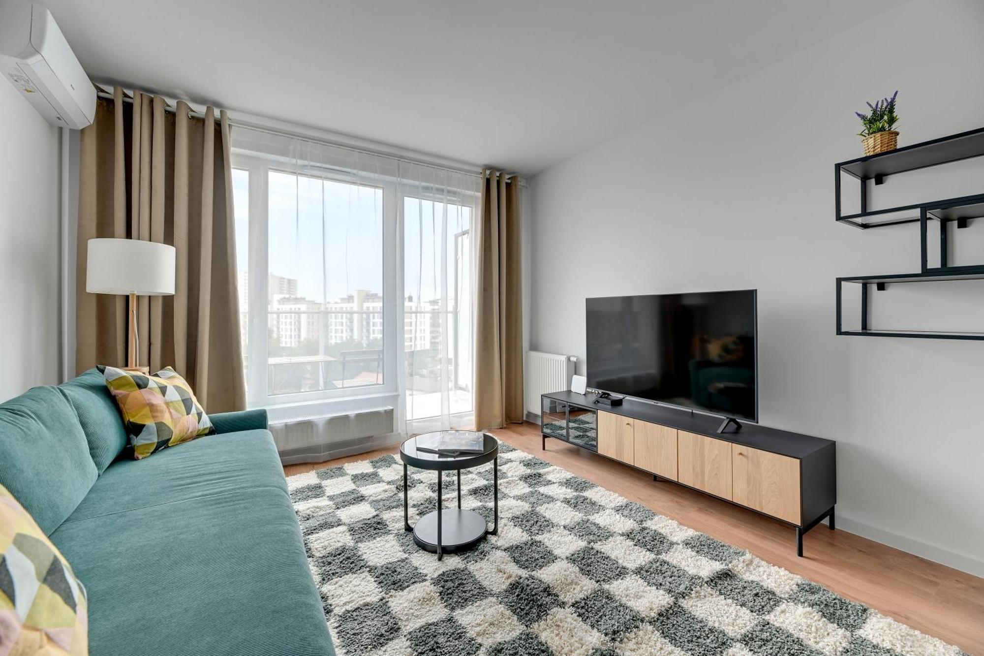 Baltic Sea Letnica Apartments With Parking By Lion Apartments 그단스크 외부 사진