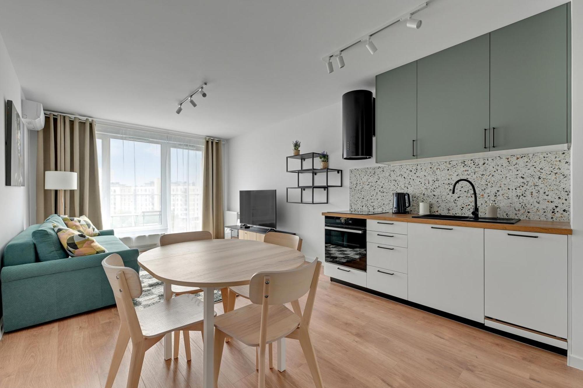 Baltic Sea Letnica Apartments With Parking By Lion Apartments 그단스크 외부 사진