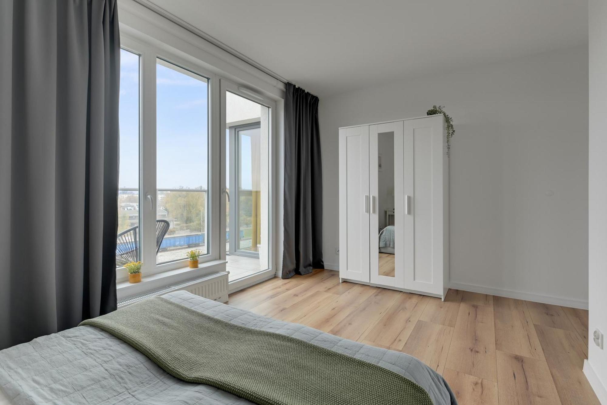 Baltic Sea Letnica Apartments With Parking By Lion Apartments 그단스크 외부 사진