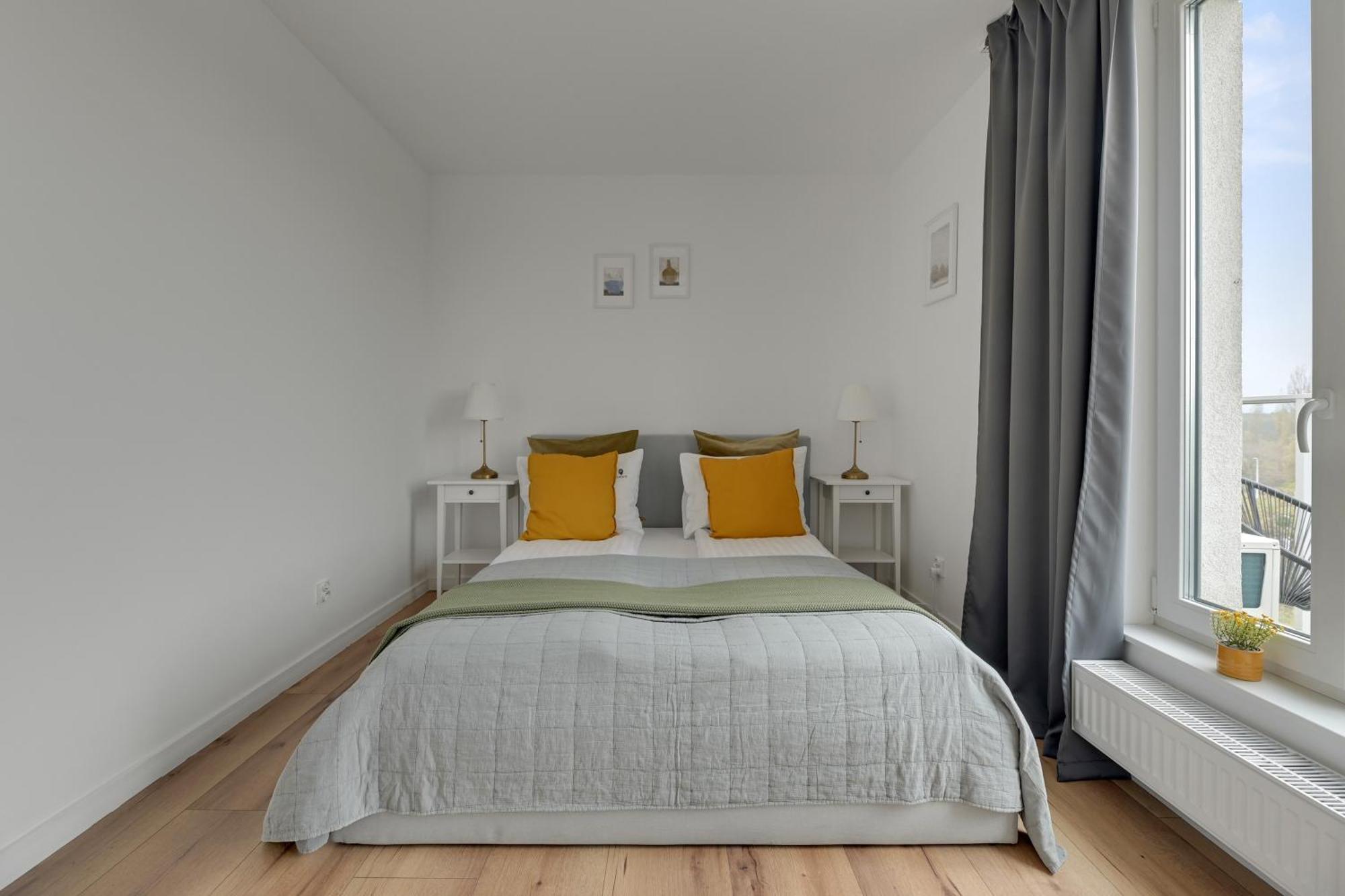 Baltic Sea Letnica Apartments With Parking By Lion Apartments 그단스크 외부 사진