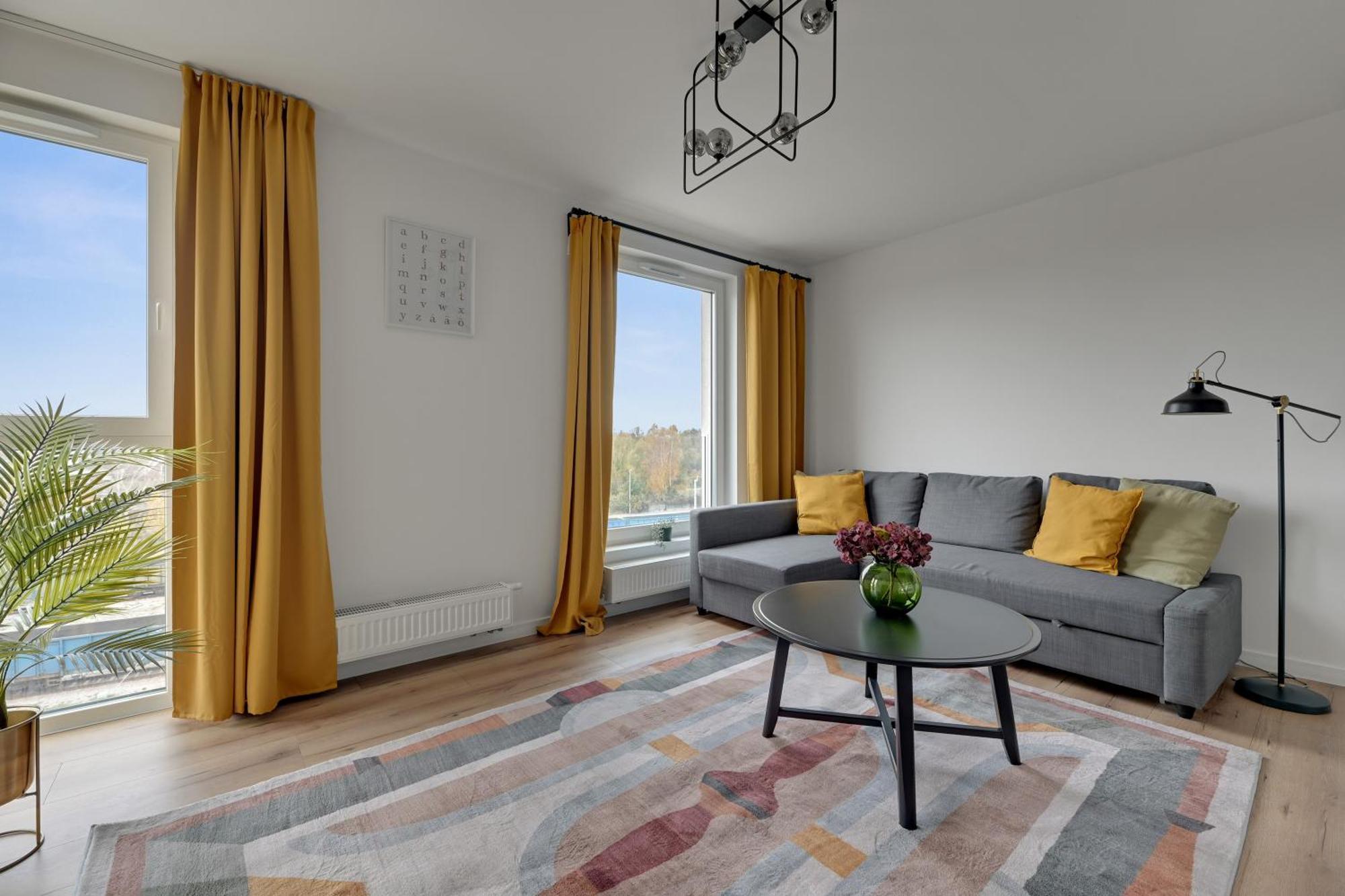 Baltic Sea Letnica Apartments With Parking By Lion Apartments 그단스크 외부 사진