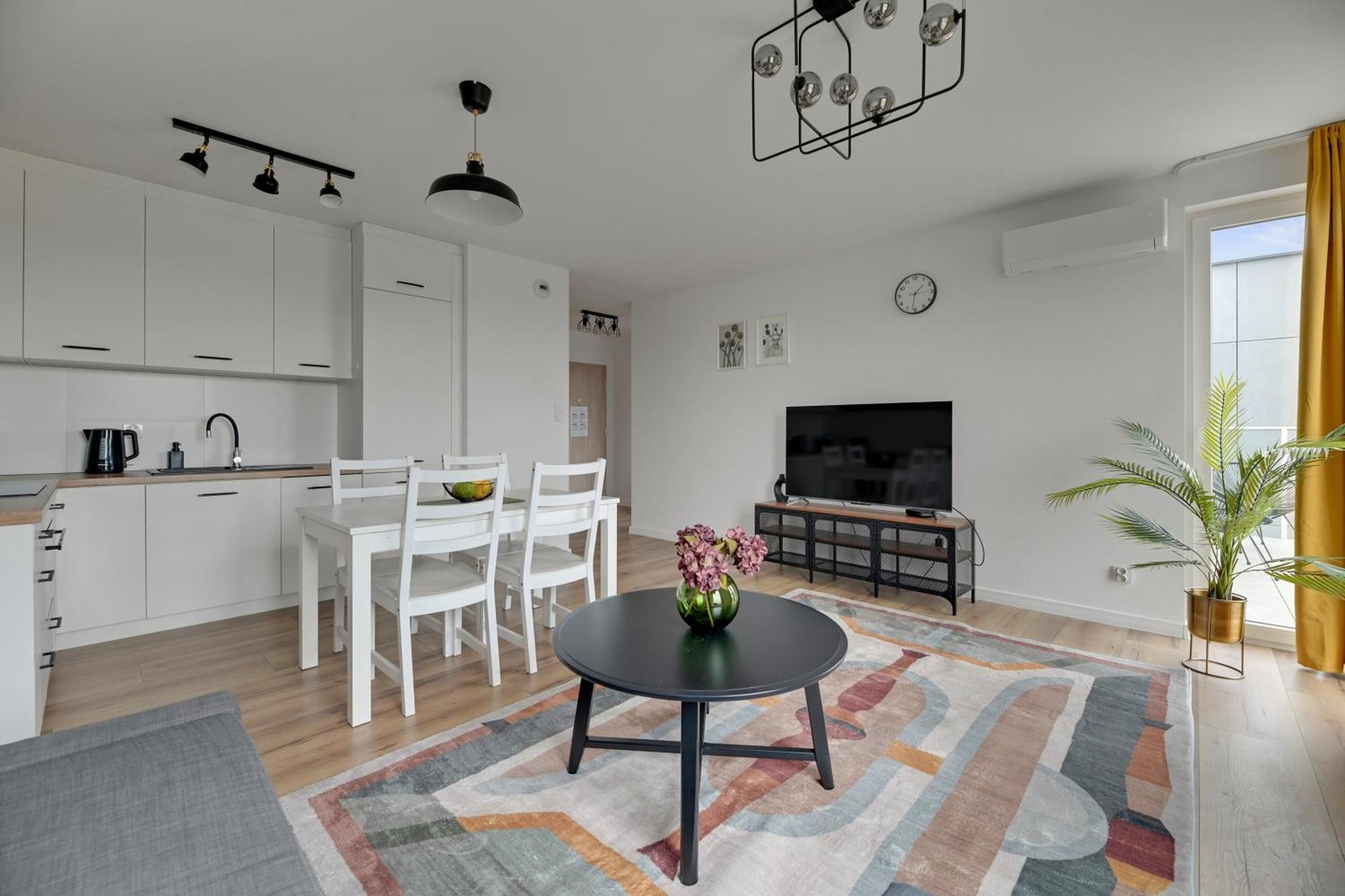 Baltic Sea Letnica Apartments With Parking By Lion Apartments 그단스크 외부 사진