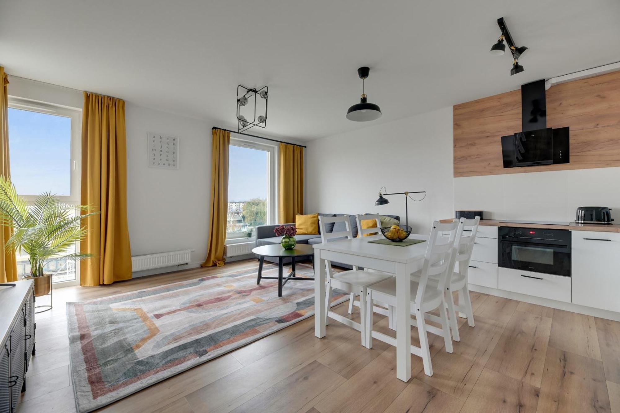Baltic Sea Letnica Apartments With Parking By Lion Apartments 그단스크 외부 사진