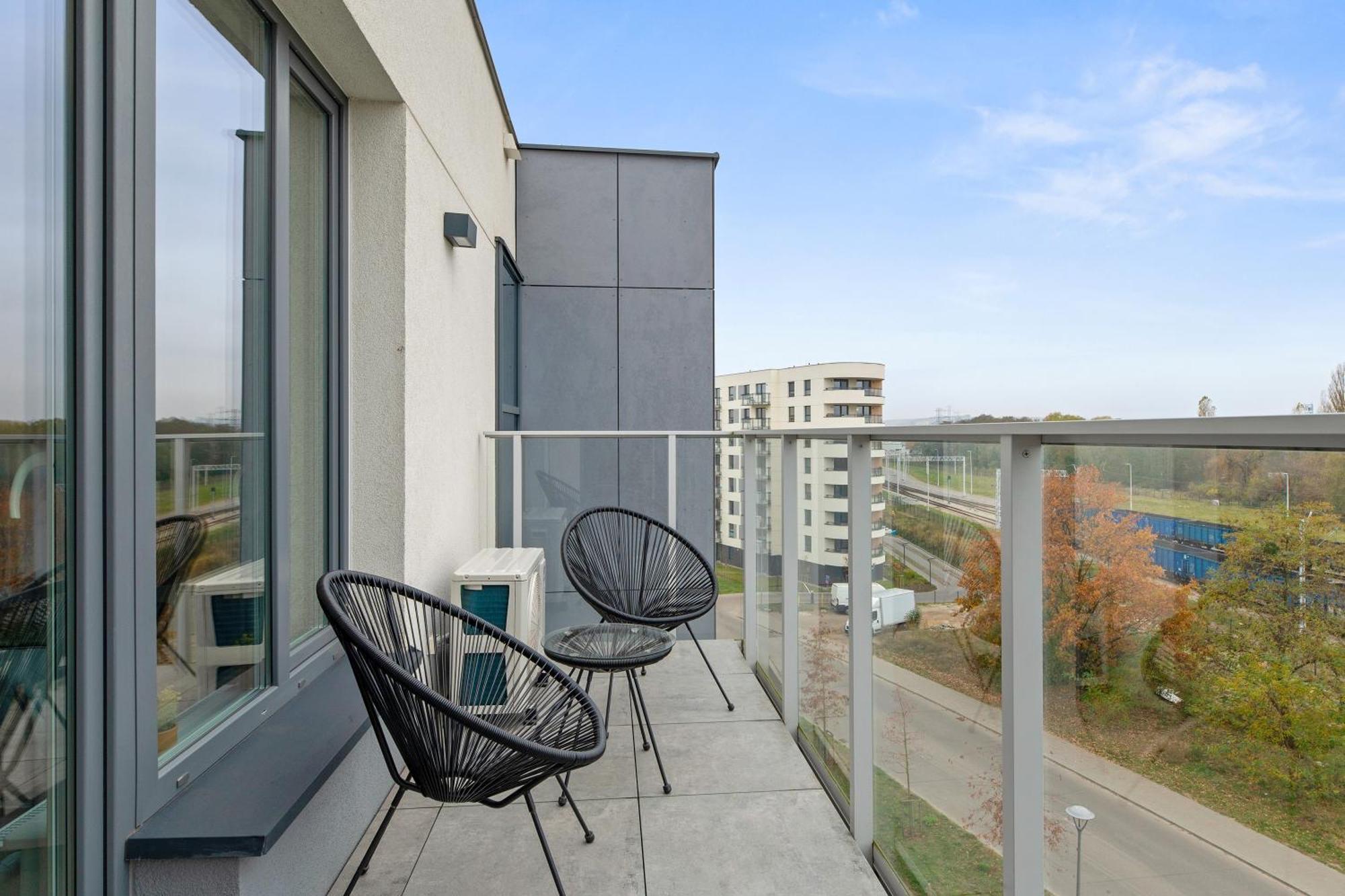 Baltic Sea Letnica Apartments With Parking By Lion Apartments 그단스크 외부 사진